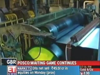 POSCO sees no delay in Orissa steel mill project