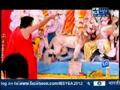 Saas Bahu Aur Saazish SBS [Star News] - 23rd March 2012 Part1