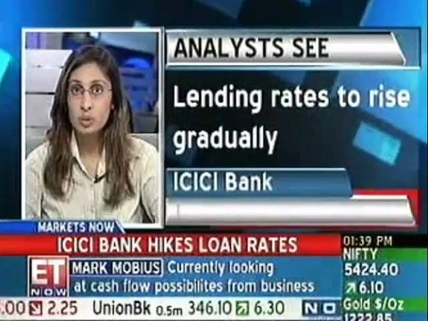 ICICI Bank hikes lending rates by 50 bps