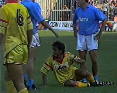 02 - Lecce - Napoli 1-0 - Serie A 1988-89 - 16.10.88 - Domenica Sportiva