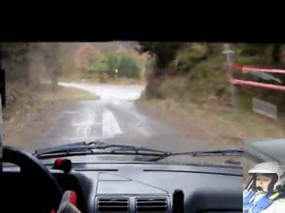 Caméra embarqué Es2 La route des 5 Chateaux - Florival 2012