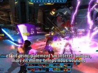Star Wars : The Old Republic - Tribune des développeurs le système Héritage