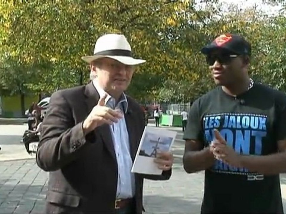 MOKOBE dans RENDEZ-VOUS À PARIS