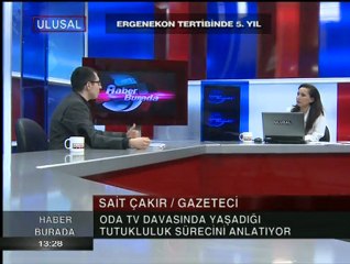 HABER-GAZETECİ SAİT ÇAKIR RÖPORTAJI-1