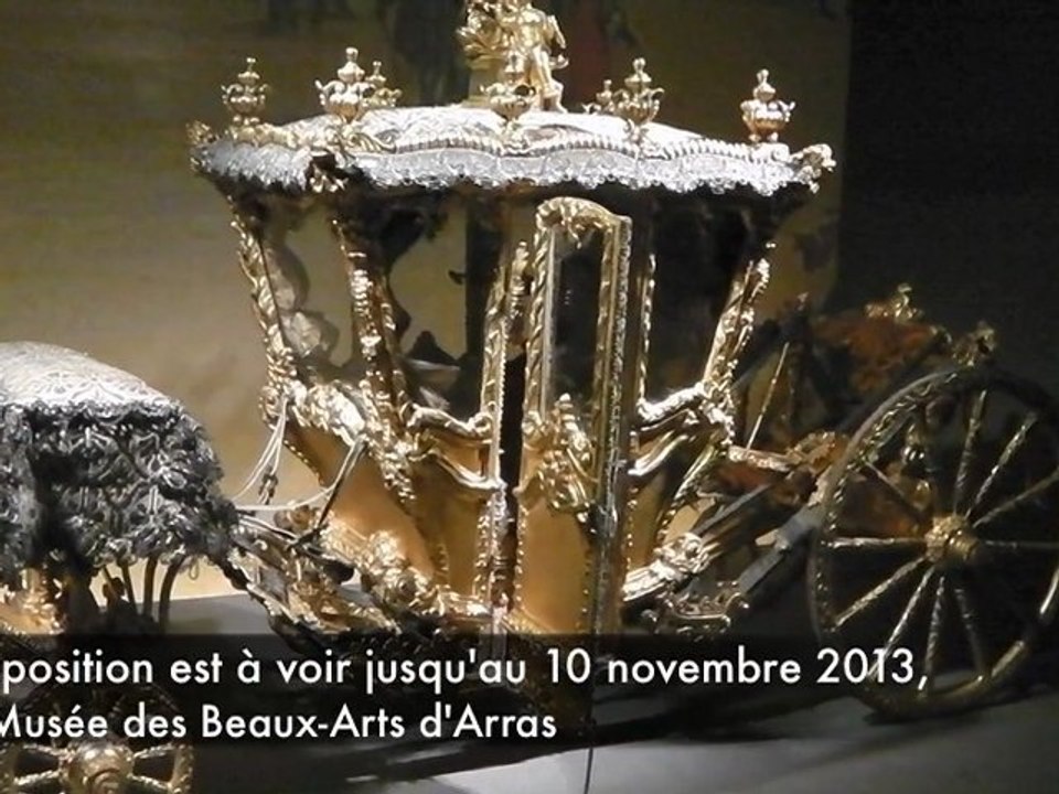 Arras : visite de l'exposition « Roulez Carrosses ! »