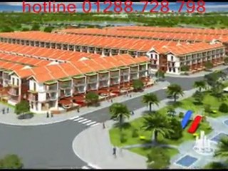 phố chuyên gia trong làng du lịch sinh thái do Lee Phân phố