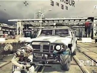 Ghost Recon: Future Soldier - Guerrilla interview