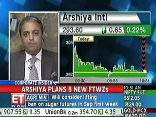 Arshiya International plans to launch 5 new FTWZ in India