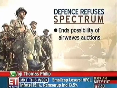 Defence refuses to free 3G spectrum for CDMA players