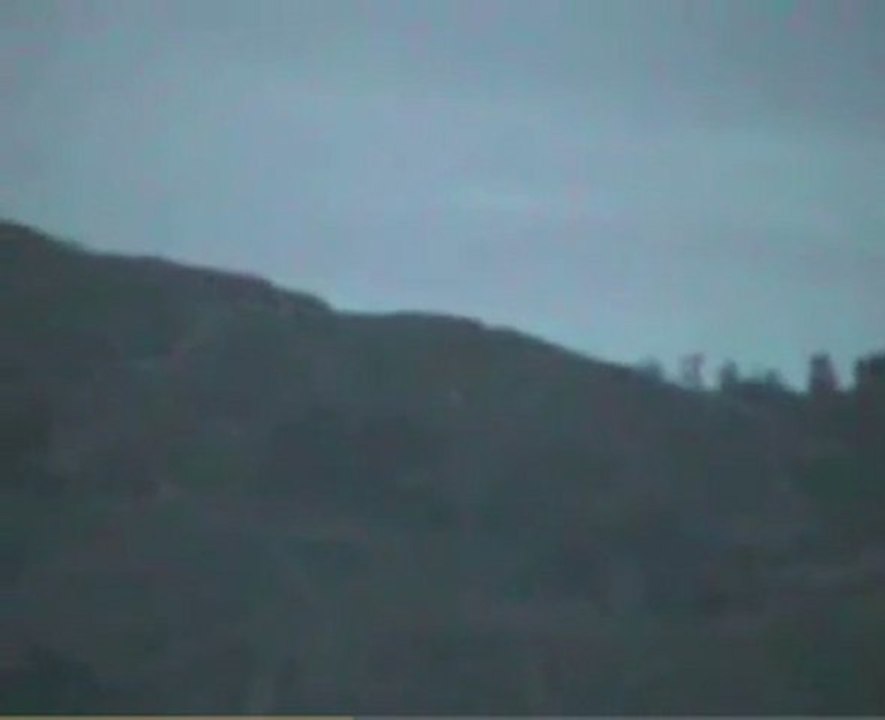 OVNI boules rouges  (Californie)
