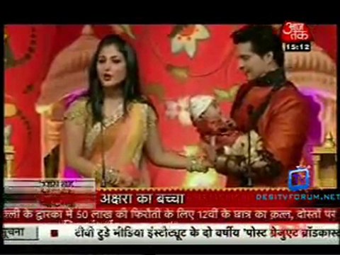 Saas Bahu Aur Betiyan [Aaj Tak] - 23rd March 2012 Part3