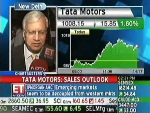 Sales outlook of Tata Motors by Ravi Kant