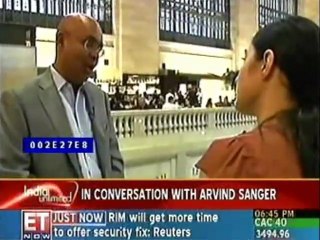In conversation with Arvind Sanger