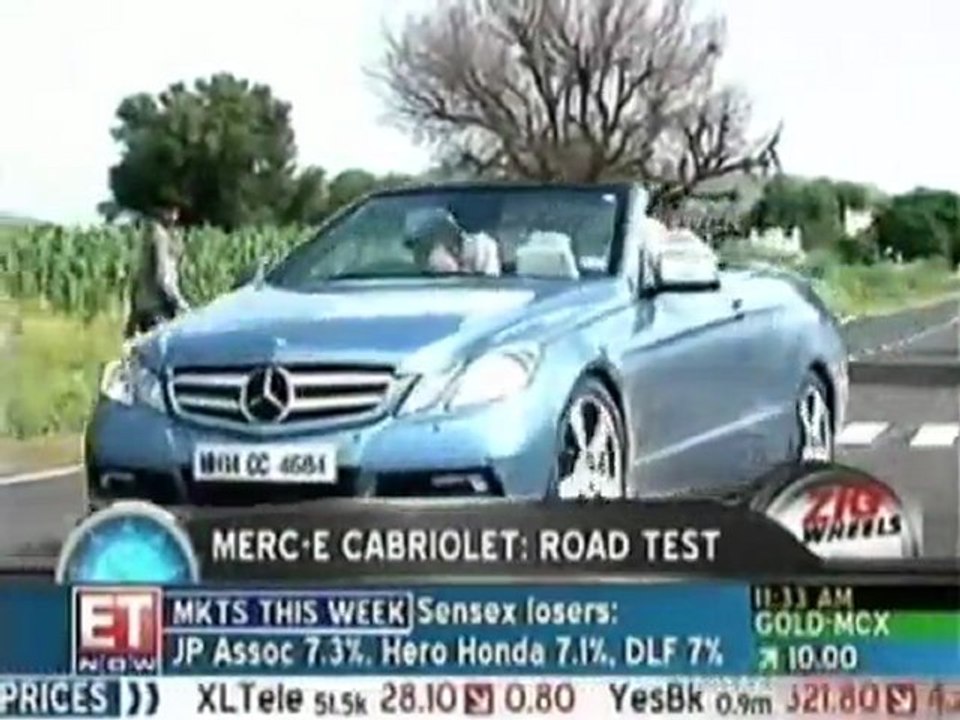 Road test: Mercedes-Benz E-Class Cabriolet