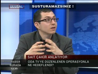 HABER-GAZETECİ SAİT ÇAKIR RÖPORTAJI-2