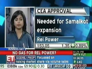 No gas allocation for Rel Power: Sources