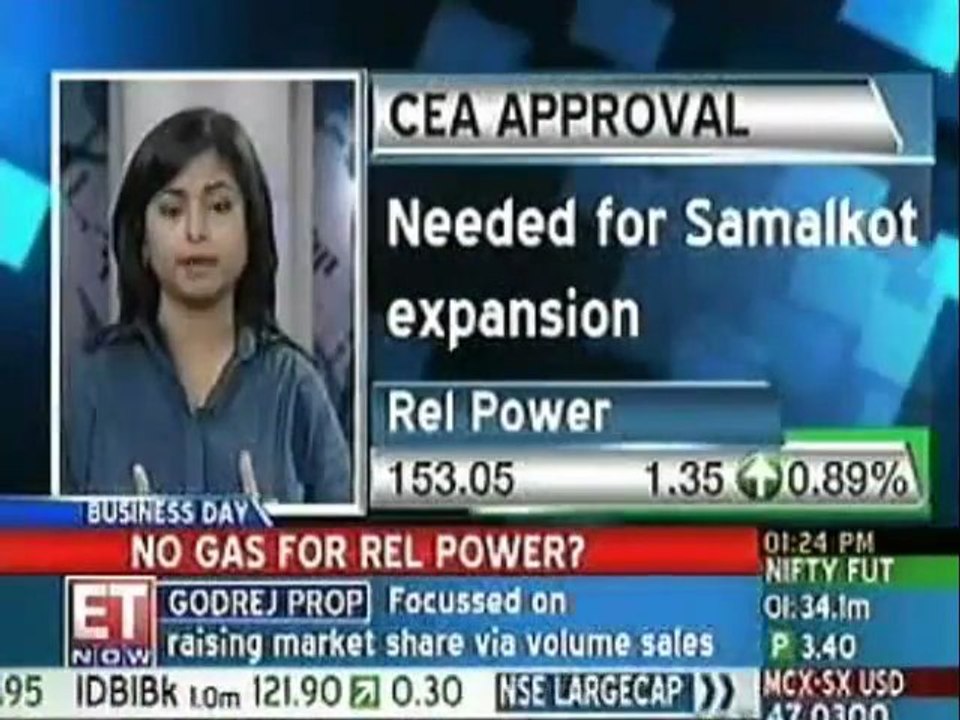 No gas allocation for Rel Power: Sources