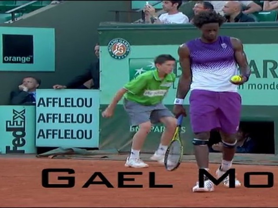 Imitation Gael Monfils