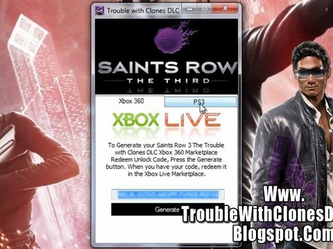 Saints Row The Third The Trouble with Clones DLC Leaked