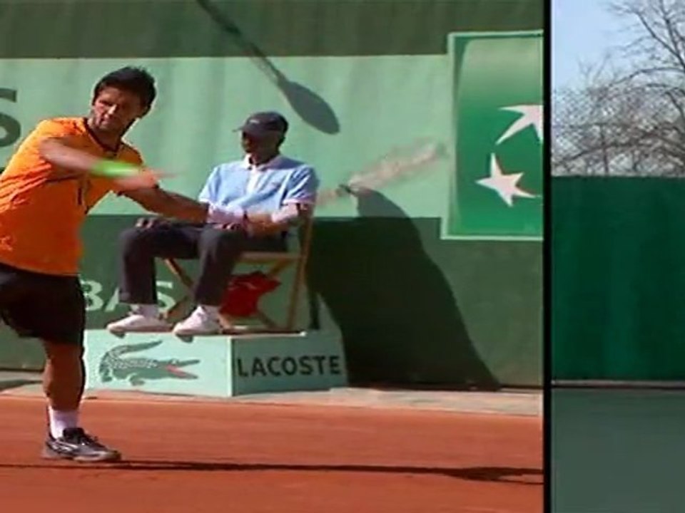Imitation Fernando Verdasco