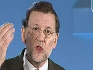 Mariano Rajoy: "Es el momento de ser serios y terminar con la frivolidad"