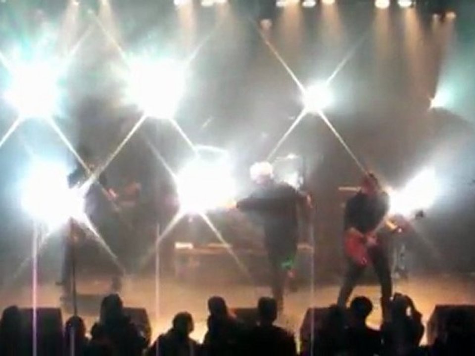 Sham 69 at CCM John Lennon Limoges (France) 11/04/2009 Part 1/2