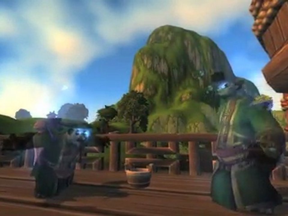 World of Warcraft Mists of Pandaria : Valley of the Four Winds