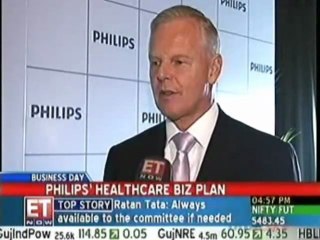 Philips strengthening hold in healthcare market in India