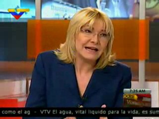 (VIDEO) Toda Venezuela 22.03.2012  Fiscal General de la República Luisa Ortega Diaz  2/2