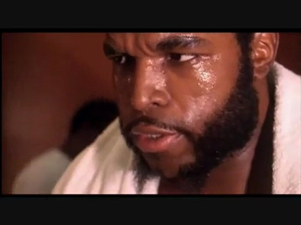 I pity the fool