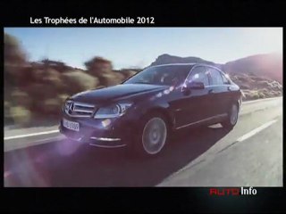 Auto Info Les Trophées de l'Automobile 2012