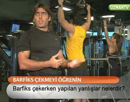 Barfiks BARFİKS ÇEKERKEN YAPILAN YANLIŞLAR NELERDİR