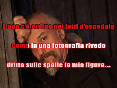 Eugenio Finardi - E tu lo chiami Dio karaoke