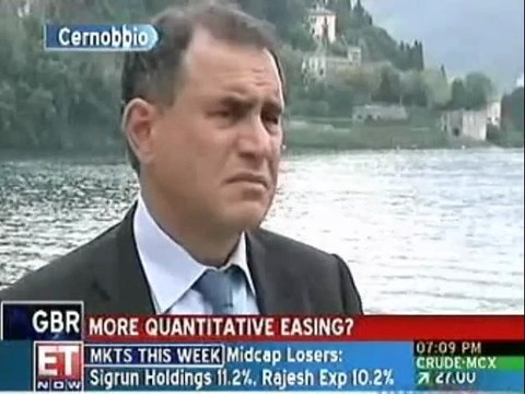 Nouriel Roubini speaks on US economy