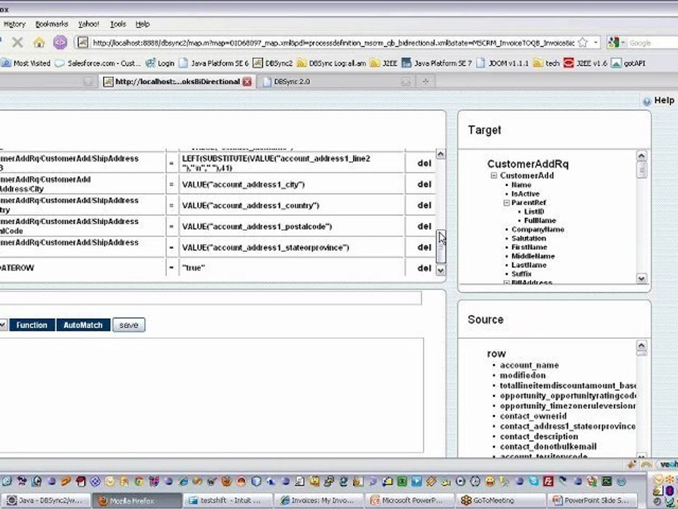 Microsoft Dynamics CRM & Quickbooks Integration