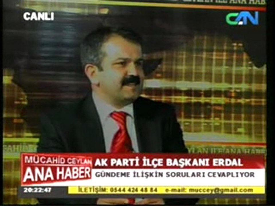 CAN TV - ANA HABER BÜLTENİ (22.03.2012)