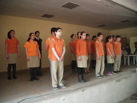 ÇAYIROVA İLKÖĞRETİM OKULU ÇANAKKALE TÜRKÜSÜ