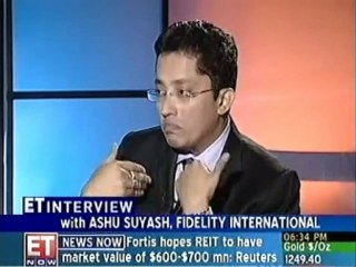 ET Interview with Ashu Suyash, Fidelity International