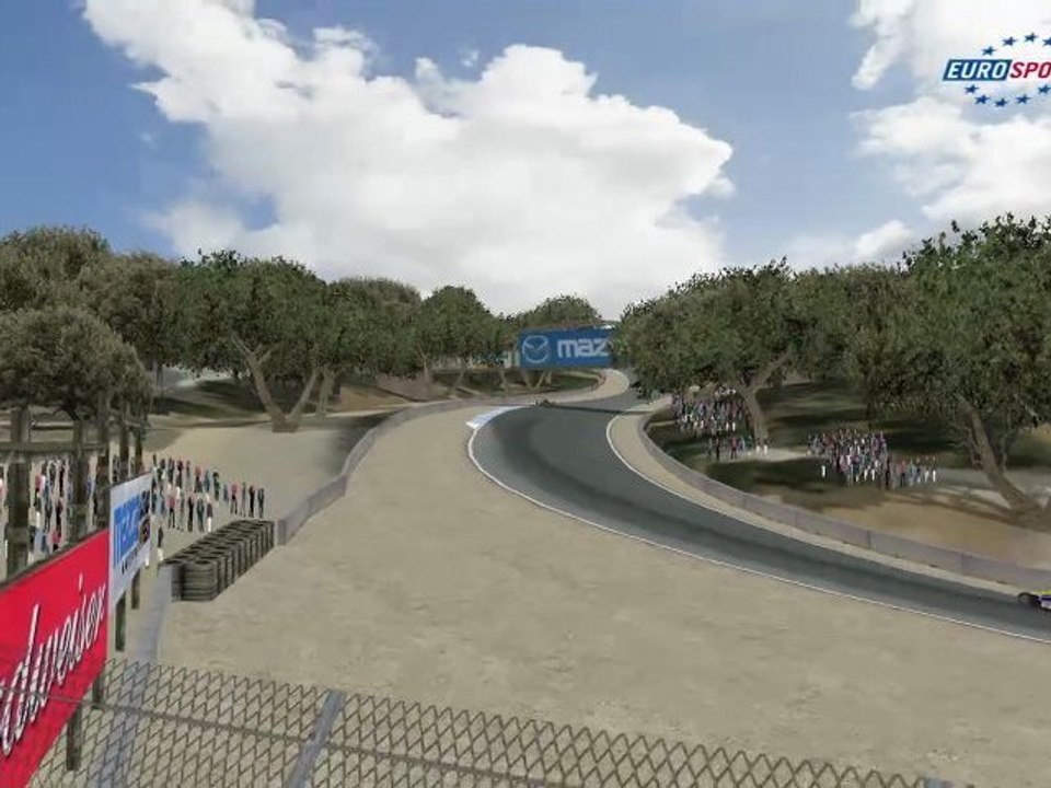 Championnat formula ford laguna seca