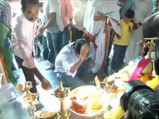 Jr NTR's Baadshah Movie Launch By Venkatesh