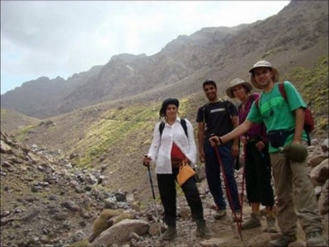 Trekking au Maroc - Maroko Atlas Góry Trekking - le Maroc Insolite - EVJF | EVG Sport Decouverte Maroc