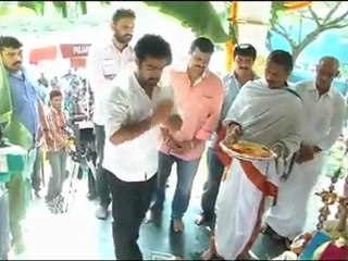 Jr NTR's Baadshah Film Muhurath Shot