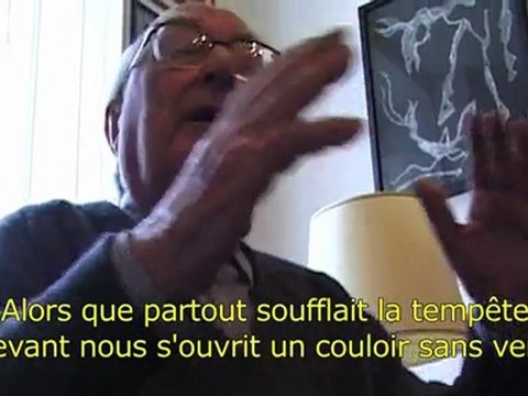 Extrait du documentaire de Mosco Lévy Boucault : Le sourire de…” Andrea Camilleri, écrivain.