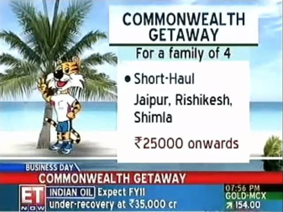 Delhiites plan getaways during Commonwealth Games