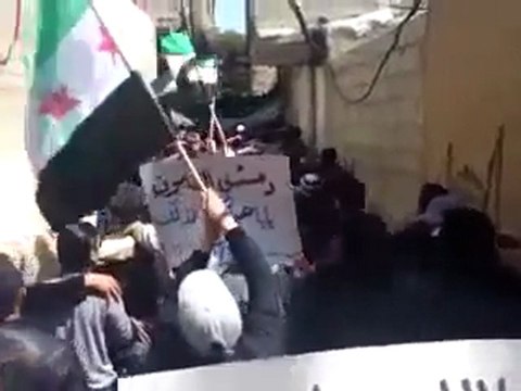 فري برس دمشق القابون شهيدينا لاما مات 23 3 2012