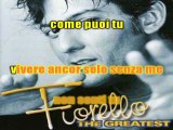 Fiorello - Città vuota karaoke
