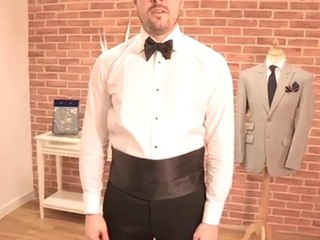 How To Wear A Cumberbund