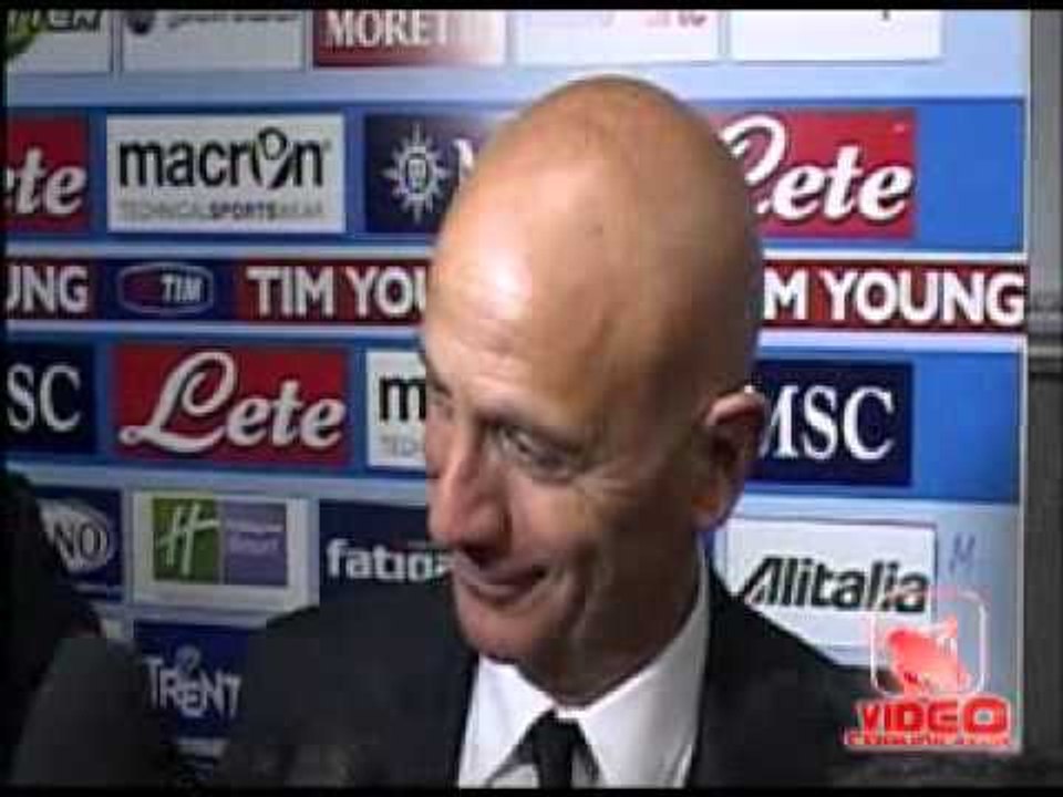 Napoli - Battuto il Siena è finale di Coppa Italia contro la Juve (22.03.12)