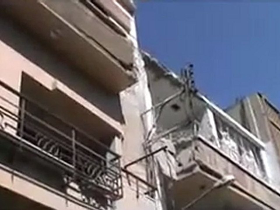 فري برس   حمص القديمة الصفصافة أثار الدمار جراء القصف ج3