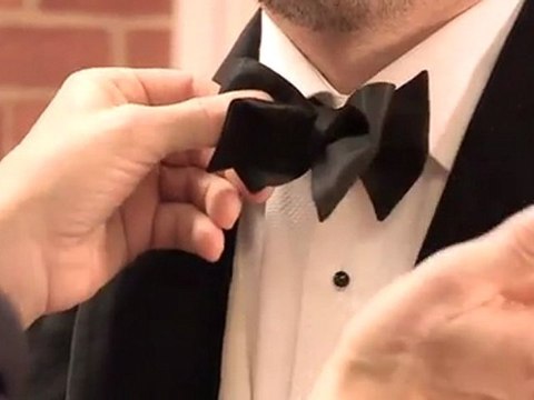 How To Wear A Bow Tie